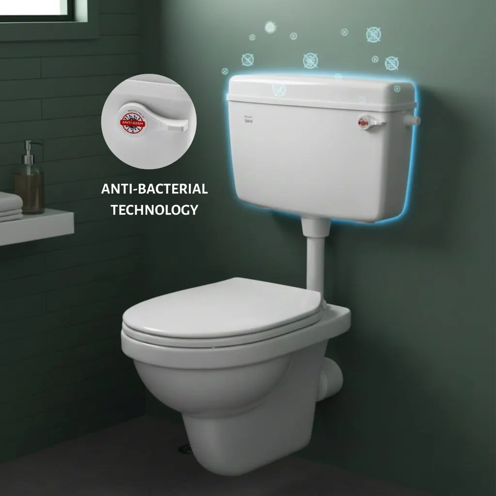 PARRYWARE SLIMLINE ECOMONY FLUSH TANK — photo 5 of 6