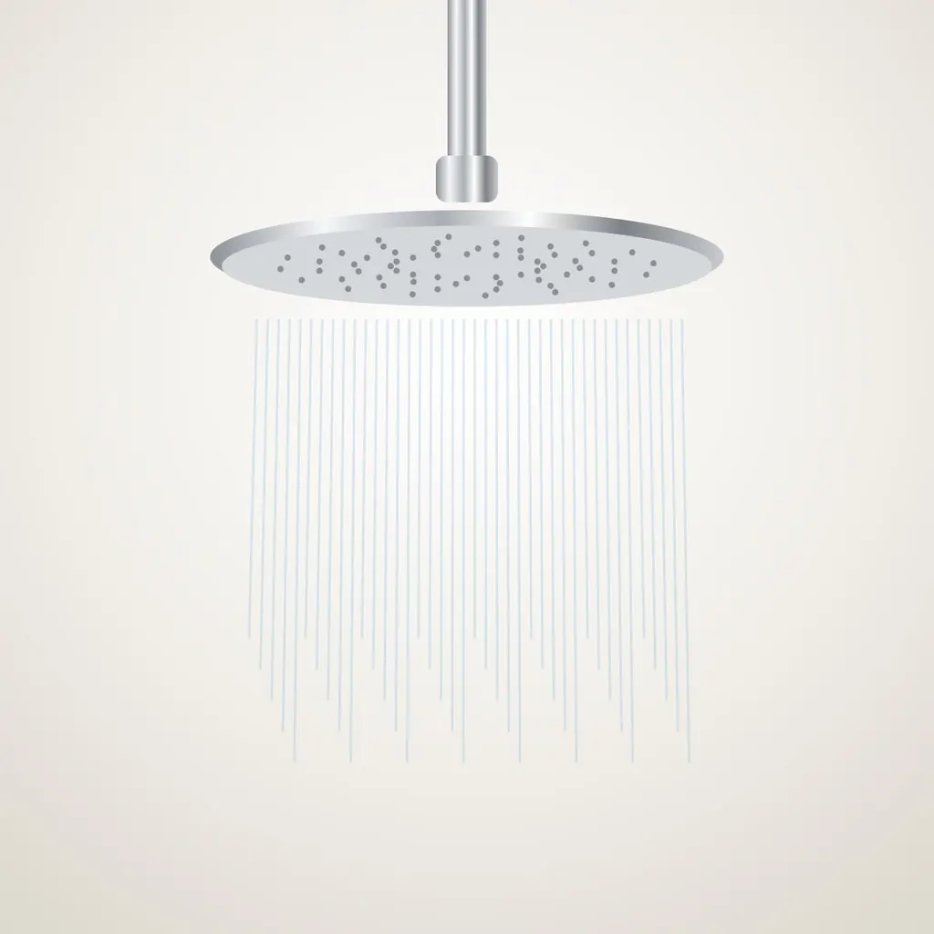 Overhead Rain Shower 250 mm (illustration)