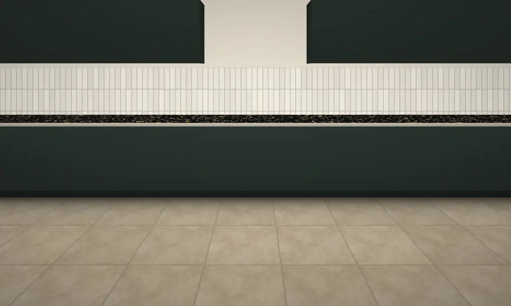 Subway Gloss White in a kitchen (illustration)