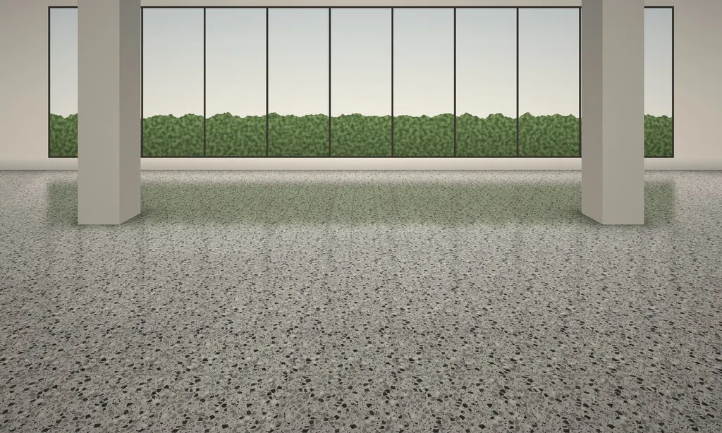 Classic Grey Terrazzo — illustration