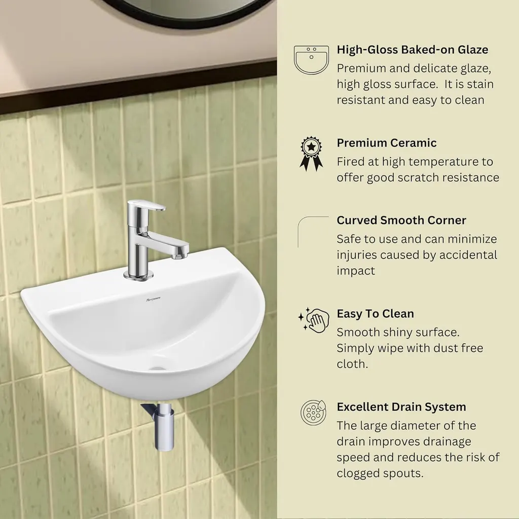 PARRYWARE KOLAR WASH BASIN — photo 5 of 7