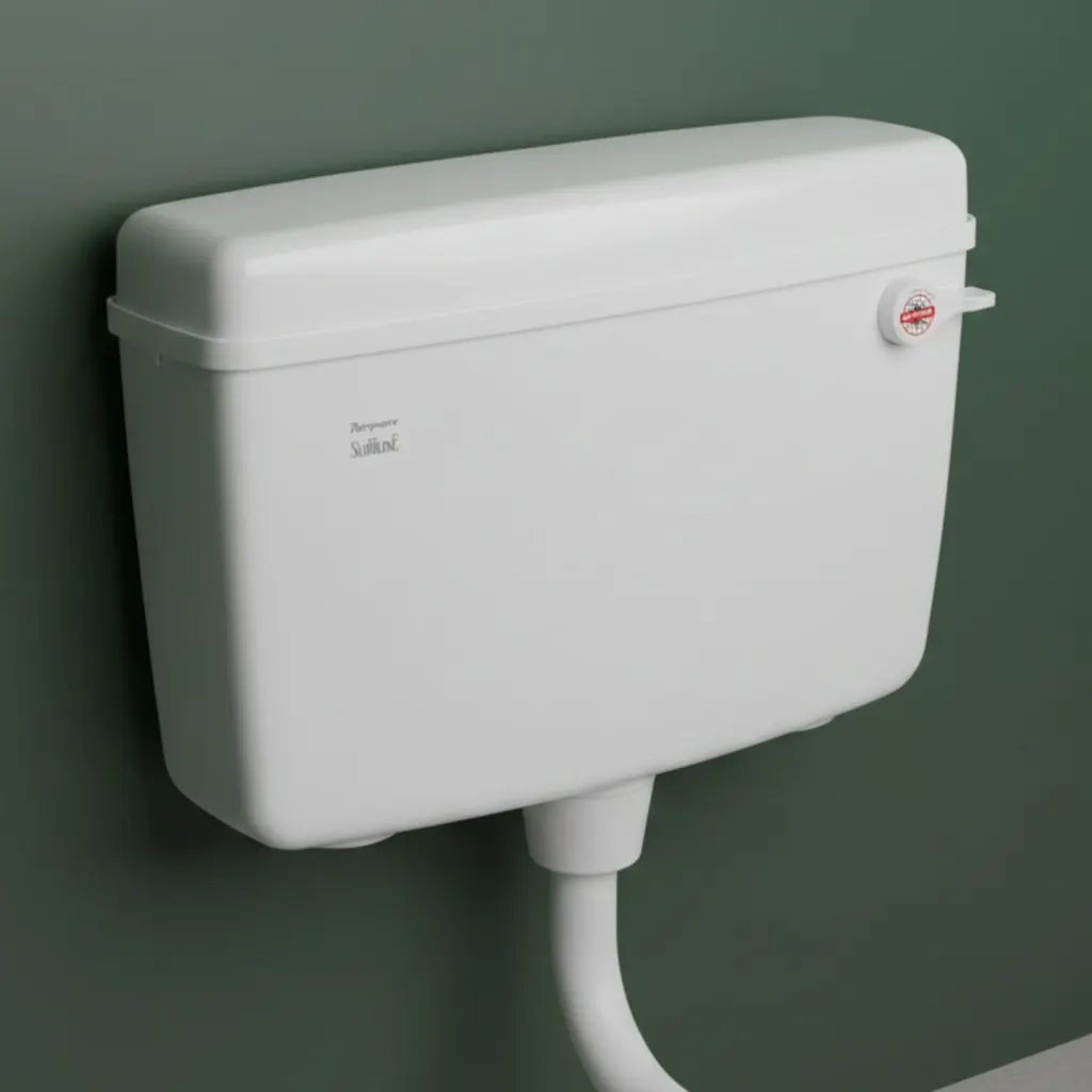 PARRYWARE SLIMLINE ECOMONY FLUSH TANK, EWC'S
