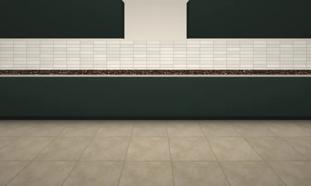 Tan Brown in a kitchen (illustration)
