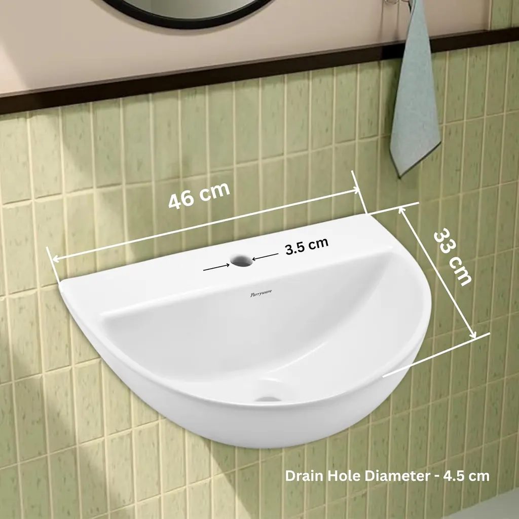 PARRYWARE KOLAR WASH BASIN — photo 4 of 7