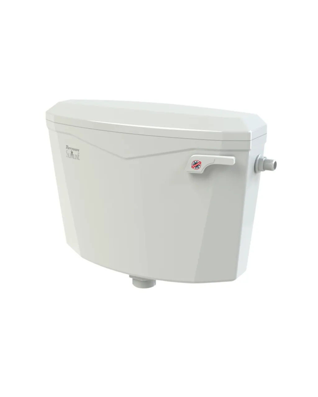 PARRYWARE SLIMFLUSH TANK — photo 1 of 1